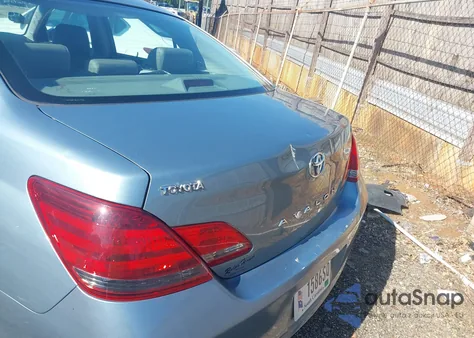 2008 Toyota Avalon Xls z USA, uszkodzony, nr VIN 4T1BK36B78U317058